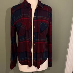 Abercrombie & Fitch Plaid Women's shirt